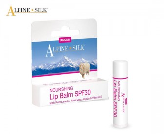 Alpine Silk 雅沛丝 绵羊油防晒润唇膏SPF30 4.5克 Alpine Silk 雅沛丝 绵羊油防晒润唇膏SPF30 4.5克